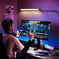 Lampe de Bureau Gamer FUUCOK - Éclairez Votre Univers de Jeu