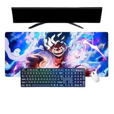 Tapis de Souris XXL Anime Multifonction pour Gamers