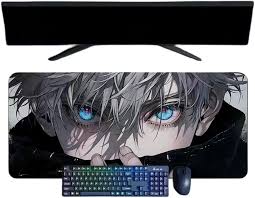 Tapis de souris XXL Anime - Confort et Performance pour Gamers