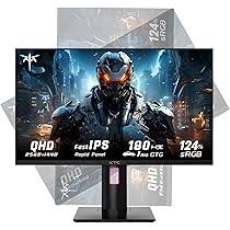Moniteur Vertical KTC 27 pouces 2K - Une Expérience Visuelle Inégalée