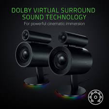 Razer Nommo Pro : L'Expérience Audio Ultime pour les Gamers