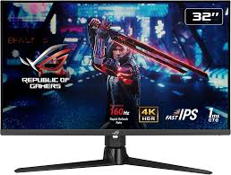 ASUS Ecran Gaming Noir 160Hz - Performance Ultime pour Gamers