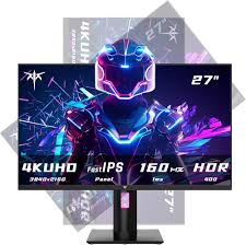 Moniteur Gamer 4K KTC 27" H27P22S - Expérience de Jeu Inégalée