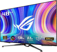 ASUS ROG PG48UQ : L'écran gamer 4K ultime