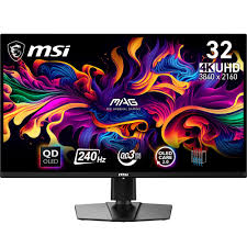 MSI MAG 321UPX QD OLED Gaming - L'écran gamer 4K ultime