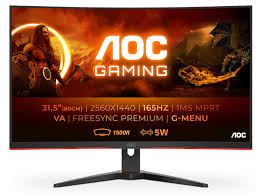 AOC Incurvé CQ32G2SE : L'écran gaming incurvé ultime
