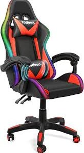 Fauteuil Pivotant Ergonomique Todeco : Confort et Style pour les Gamers