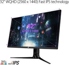 Écran ASUS ROG PG329Q 2K 144Hz pour les Gamers