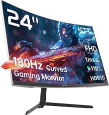Écran incurvé 24 pouces 144Hz KTC 1500R pour une expérience de jeu immersive