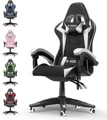 Chaise Gaming Ergonomique Bigzzia : Confort et Performance