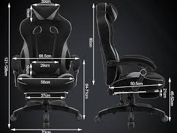 Fauteuil WOLTU BS83gr : Confort Ultime pour vos Sessions de Jeu