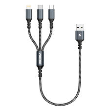 Chargeur Universel Lightning pour iPhone et Samsung - Multi USB