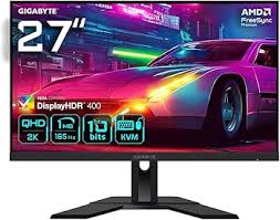 Moniteur Gaming GIGABYTE M27Q 170Hz avec FreeSync