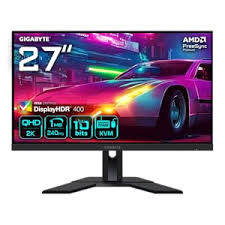 Moniteur GIGABYTE M27Q X EK - Performance Ultime pour Gamers