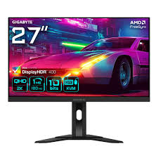 Moniteur Gamer Gigabyte M27QA QHD - Une expérience de jeu inégalée