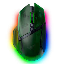 Souris Razer Basilisk Phantom Green Personnalisable - Performance et Style