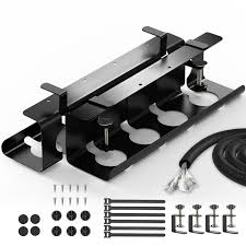 BANNIO Organisateur de Gestion de Câbles pour Bureau