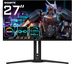 Écran Gamer Gigabyte AORUS FO27Q2 OLED - Performances Éblouissantes