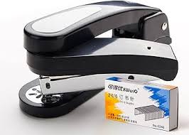 XUBX Agrafeuse Pivotante Antidérapant Antirouille - Outil de Précision pour Vos Projets Créatifs