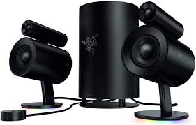 Razer Nommo Pro Enceintes Surround - Son immersif pour les joueurs