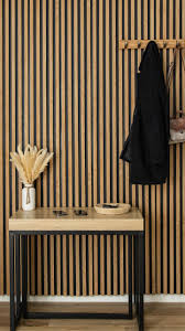 Block Line Panneaux Décoratifs Muraux - Habillage Mur Intérieur Unique