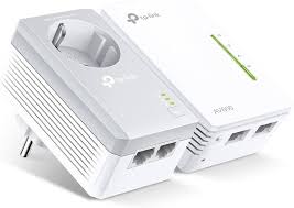 Adaptateur Ethernet Intégré TP Link TL WPA4226KIT - Idéal pour un Bureau avec Prise Intégrée