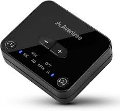 Avantree Audikast : Transmetteur Bluetooth Compatible pour un Bureau Pratique