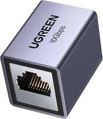UGREEN Coupleur Connecteur Adaptateur Compatible pour Bureau avec Prise Intégrée