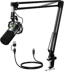 Microphone MAONO PD200X pour Streaming et Enregistrement