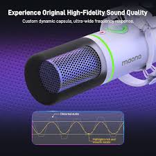 MAONO PD200XS : Microphone Baladodiffusion Silencieux pour un Enregistrement de Qualité