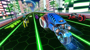 Plongez dans l'univers du Neon Bike Race Traffic Motocross