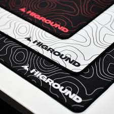 Higround SNOWSTONE Tapis Souris Topographe - Performance et Esthétique