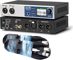 RME Digiface Carte Câbles Keepdrum - Excellence Audio