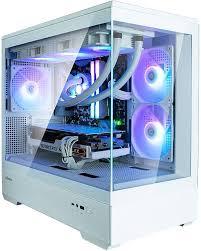 Boitier Mini ZALMAN P30 Blanc : Élégance et Performance pour votre PC