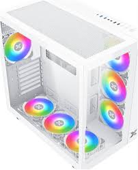 Boîtier PC Blanc Xigmatek Aquarius : Élégance et Performance pour les Gamers