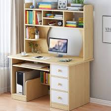 Bureau Informatique avec Rangement - Idéal pour votre Espace de Travail