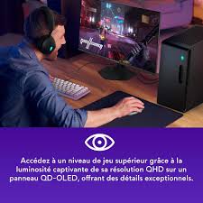 Moniteur Alienware AW2725DF 1440p 240Hz - Performance de Jeu Ultime