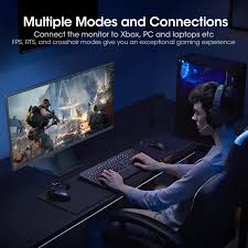 KOORUI Gaming Pouces Displayport Adaptive - L'écran crosshair ultime pour les gamers