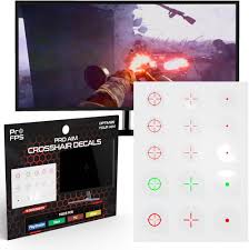 Autocollants ProFPS Fastscope pour un Écran Crosshair Éblouissant