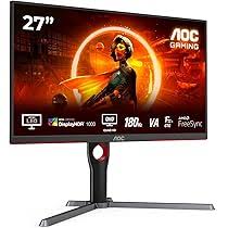 AOC Gaming Q27G3XMN : Moniteur Gaming 27" 2K QHD 2560x1440