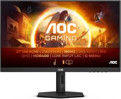 Moniteur Gaming AOC Q27G4X - Performance Exceptionnelle en 2K QHD