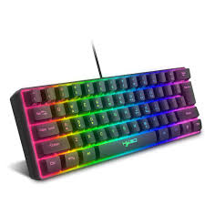 Clavier Mini Rétroéclairé - Performance et Style pour Gamers