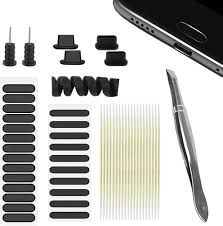 Kit Nettoyage Anti Poussière pour Téléphone et Haut-Parleur