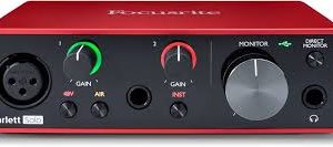 Interface Audio Focusrite Scarlett Solo - Performance et Précision
