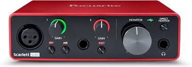 Interface Audio Focusrite Scarlett Solo - Performance et Précision