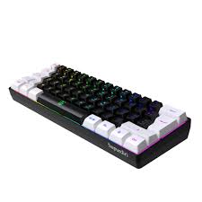 Clavier Rétro Éclairé Ultra Compact Snpurdiri - L'Essentiel pour les Passionnés de Gaming