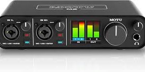 MOTU M2 - La interface audio idéale pour les créateurs