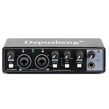 Interface Audio Depusheng pour Podcasting - Performance et Qualité