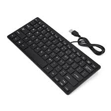 Mini Clavier Dordinateur Ultra Mince Silencieux - Parfait pour les Gamers et Créateurs