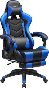 SONGMICS Repose Pieds Ergonomique pour Fauteuil Gamer - Confort Optimal